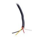 Kabel UL2464-26AWG M12-4PIN-200-26AWG-076