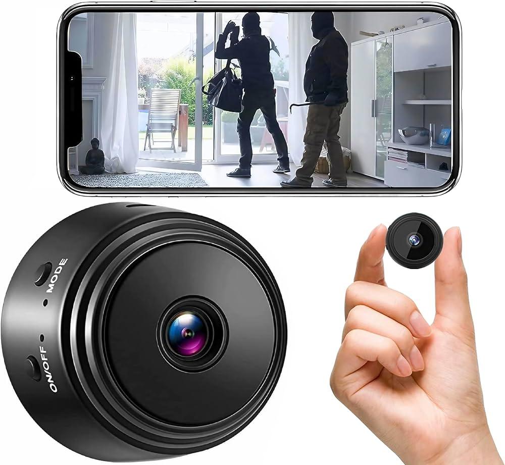 Mini kamera s prikazom na telefonu