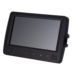 IP vodootporni monitor osjetljiv na dodir 66 STK-HD140