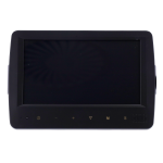 IP vodootporni monitor osjetljiv na dodir 66 STK-HD140