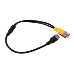 Kabel M12M na BNC + DC VW-CABLE-M12-BNC