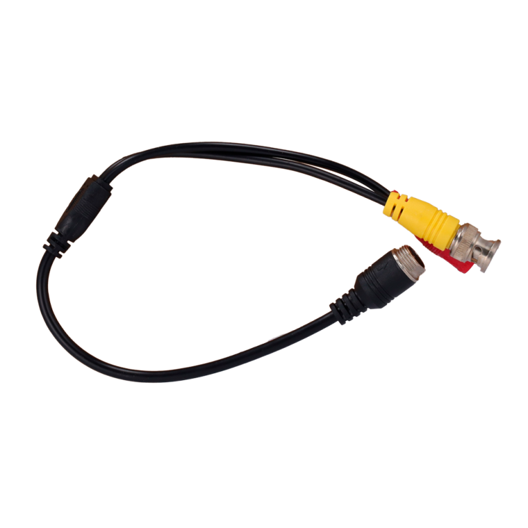 Kabel M12M na BNC + DC VW-CABLE-M12-BNC