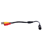 Kabel M12F na BNC + DC VW-MON-CABLE-BNC-OUT