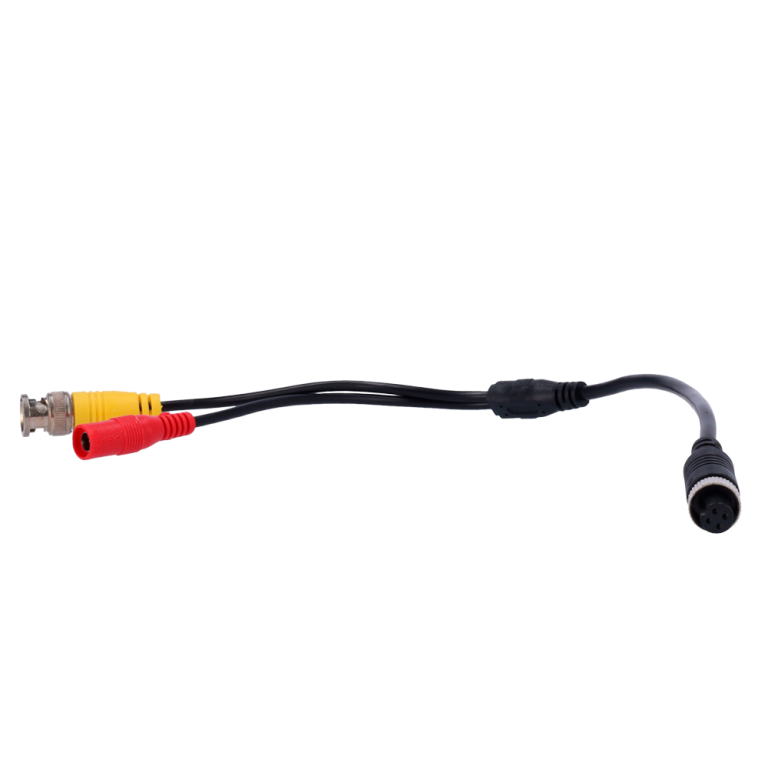 Kabel M12F na BNC + DC VW-MON-CABLE-BNC-OUT