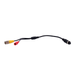 Kabel M12F na BNC + DC VW-MON-CABLE-BNC-OUT