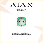 AJAX Socket BEŽIČNA PAMETNA UTIČNICA