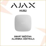 AJAX HUB2 CENTRALA S LAN, 2G POVEZIVANJEM I FOTO VERIFIKACIJOM