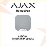 AJAX HomeSiren BEŽIČNA UNUTRAŠNJA SIRENA PODESIVE JAČINE