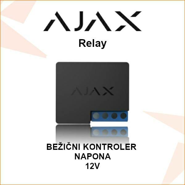 ajax-bezicni-kontroler-napona-12v-ajax-relay_1 AJAX Relay BEŽIČNI KONTROLER NAPONA 12V - Slika 1