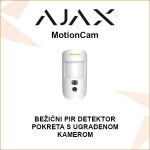AJAX MotionCam BEŽIČNI PIR DETEKTOR POKRETA S UGRAĐENOM KAMEROM
