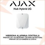 AJAX FIBRA HUB HYBRID 2G - HIBRIDNA ALARMNA CENTRALA