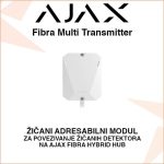AJAX FIBRA Multi Transmitter ZA POVEZIVANJE ŽIČANIH DETEKTORA NA AJAX