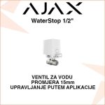 AJAX WaterStop VENTIL ZA VODU PROMJERA 15mm S AUTOMATSKIM ZATVARANJEM