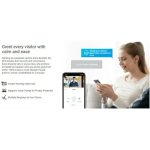 EZVIZ CS-DP2 KAMERA ZA ŠPIJUNKU - SMART HOME KOMPLET ZA VRATA - Slika 2