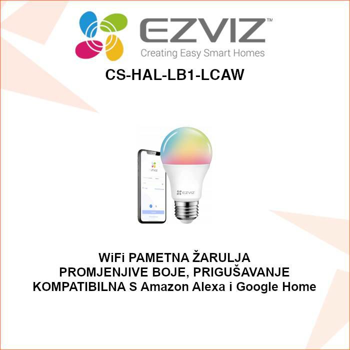 ezviz-lb1-wifi-pametna-zarulja-u-boji-s-prigusivanjem-cs-hal-lb1-lcaw_1 EZVIZ LB1 WiFi PAMETNA ŽARULJA U BOJI S PRIGUŠIVANJEM - Slika 1