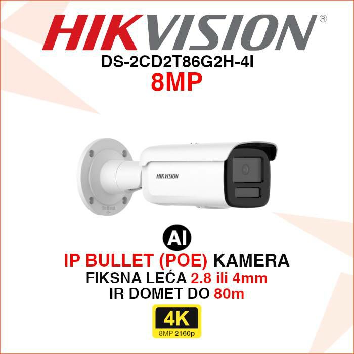 hikvision-4k-ip-poe-acusense-bullet-kamera-ds-2cd2t86g2h-4i-ds-2cd2t86g2h-4i_1 HIKVISION 4K IP POE ACUSENSE BULLET KAMERA DS-2CD2T86G2H-4I - Slika 1