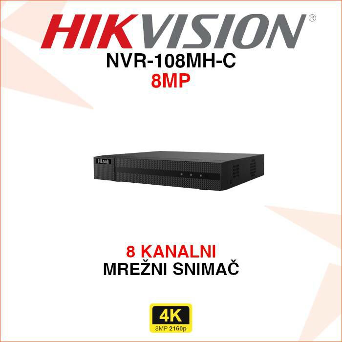 hikvision-8-kanalni-4k-mrezni-video-snimac-nvr-108mh-c-nvr-108mh-c_8774 NVR-108MH-C HIKVISION 8 KANALNI 4K MREŽNI VIDEO SNIMAČ - Slika 1