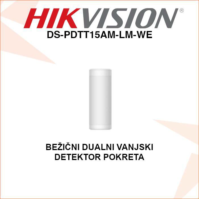 hikvision-bezicni-vanjski-detektor-pokreta-ds-pdtt15am-lm-we-ds-pdtt15am-lm-we_1 HIKVISION BEŽIČNI VANJSKI DETEKTOR POKRETA DS-PDTT15AM-LM-WE - Slika 1