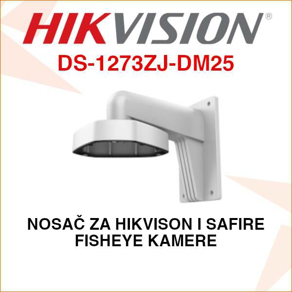 hikvision-nosac-za-fisheye-kamere-ds-127-ds-1273zj-dm25_1 HIKVISION NOSAČ ZA FISHEYE KAMERE DS-1273ZJ-DM25 - Slika 1