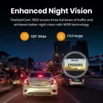 T-800 IMOU 4K WIFI KAMERA ZA AUTO SA DETEKCIJOM SUDARA - Slika 3