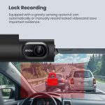 T-800 IMOU 4K WIFI KAMERA ZA AUTO SA DETEKCIJOM SUDARA - Slika 4