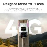 IPC-S7XCP-6M1TED-EU IMOU CRUISER DUAL 2C 4G 6MP AI ROTACIJSKA KAMERA - Slika 2