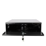 METALNI ORMARIĆ ZA VIDEO SNIMAČ LOCKBOX-2U - Slika 2