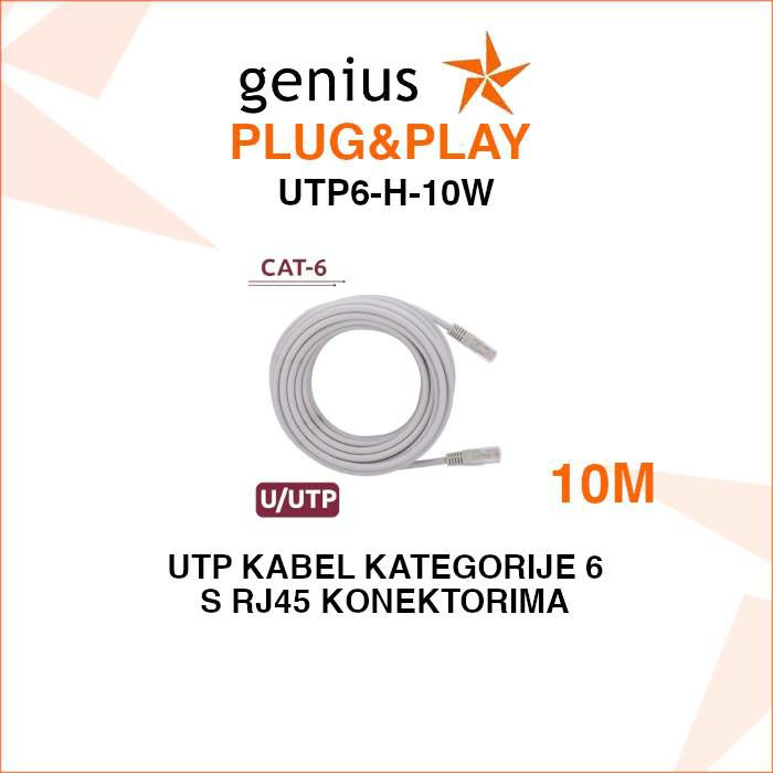 plugplay-utp-kabel-kategorije-6-duljine-10-metara-utp6-h-10w-utp6-h-10w_1 PLUG&PLAY UTP KABEL KATEGORIJE 6 DULJINE 10 METARA UTP6-H-10W - Slika 1