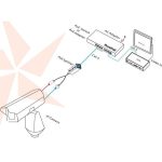 PoE SPLITTER - RAZDJELNIK ZA VIDEO NADZOR POE-SPLIT-25W - Slika 2