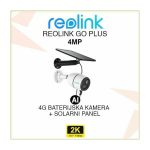 REOLINK GO PLUS G330  BATERIJSKA 4G AI KAMERA I SOLARNI PANEL