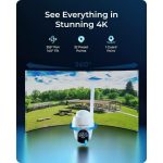 REOLINK GO PT ULTRA 4K BEŽIČNA ROTACIJSKA 4G KAMERA I SOLARNI PANEL - Slika 2