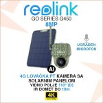 REOLINK GO SERIES G450 4K PTZ 4G LOVAČKA KAMERA SA SOLARNIM PANELOM