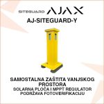 SITEGUARD AJAX READY ZAŠTITA VANJSKIH PROSTORA AJ-SITEGUARD-Y