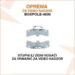 STUPNI ILI ZIDNI NOSAČ ZA ORMARIĆ ZA VIDEO NADZOR BOXPOLE-4030