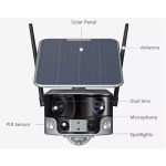 HDVISION 4G BATERIJSKA AI KAMERA SA SOLARNIM PANELOM HDV-LS-4G180 - Slika 2