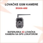 BG636-48M 4G LOVAČKA KAMERA SA GPS LOKATOROM I PIR DETEKCIJOM POKRETA