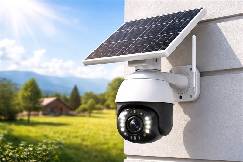 Solarna kamera kompletan vodič