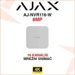 AJAX 16 KANALNI 4K MREŽNI VIDEO SNIMAČ AJ-NVR116-W