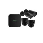 AJAX 5MP IP POE SET ZA VIDEO NADZOR SA 4 KAMERE AJAX-POE4-5MP - Slika 2