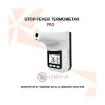 STOP FEVER PRO -  COVID 19 TERMOMETAR SA ALARMOM I STALKOM