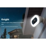 IMOU KNIGHT 4K WiFi AI KAMERA S AKTIVNOM OBRANOM IPC-F88FIP-V2 - Slika 2
