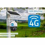 HDVISION 4G AI ROTACIJSKA KAMERA I SOLARNI PANEL NV-CAM02S-SOLAR4G - Slika 2