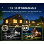 HDVISION 4G ROTACIJSKA KAMERA SA SOLARNIM PANELOM HDV-LS-HM2 - Slika 4