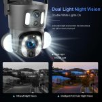 HDVISION 4G ROTACIJSKA SOLARNA KAMERA S 2 LEĆE HDV-LS-SPTZ - Slika 5