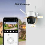 IPC-S7CP-5M0WE 5MP IMOU CRUISER PTZ WIFI KAMERA SA AI DETEKCIJOM - Slika 4
