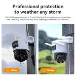 IPC-S7XP-10M0WED IMOU CRUISER DUAL 5MP + 5MP AI PTZ WIFI KAMERA - Slika 5