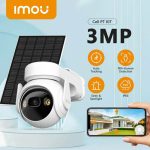 IPC-K9ECP-3T0WE/FSP12-TYPEC IMOU 3MP WIFI KAMERA I SOLARNI PANEL - Slika 2