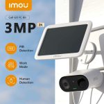 IPC-TB3FP-3T0WE/FSP12-TYPEC IMOU CELL GO 2K KAMERA I SOLARNI PANEL - Slika 2