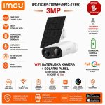 IPC-TB3FP-3T0WE/FSP12-TYPEC IMOU CELL GO 2K KAMERA I SOLARNI PANEL