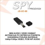 MINI USB STICK AUDIO I VIDEO SNIMAČ JS-UC-60